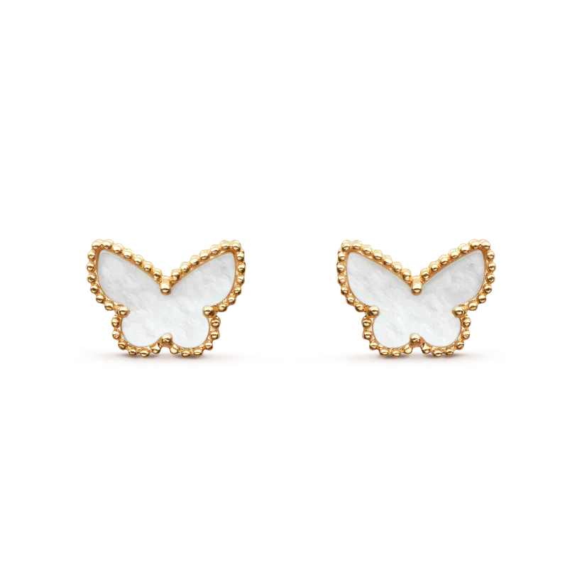 [ROSE]SWEET BUTTERFLY MOP EARSTUDS