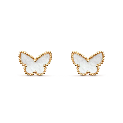 [ROSE]SWEET BUTTERFLY MOP EARSTUDS