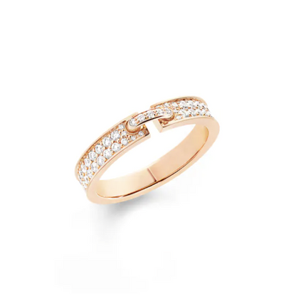 [Rose Jewels] ALLIANCE LIENS VIDENCE DIAMANTRING 4MM