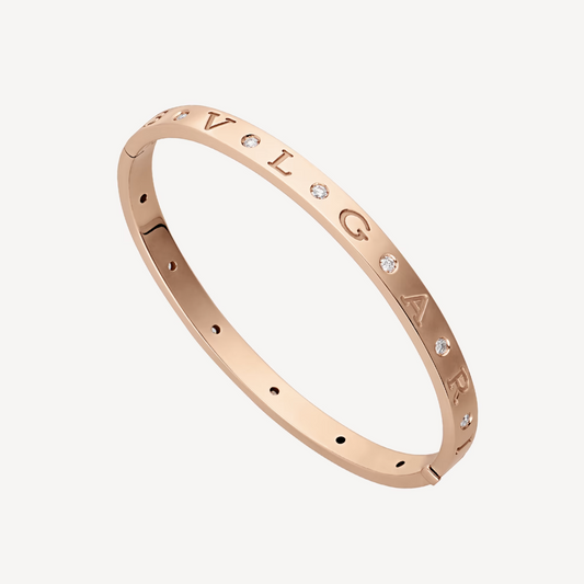 [Rose Jewels]ZERO 1 ROSÉGOLD 12 DIAMANTEN ARMBAND