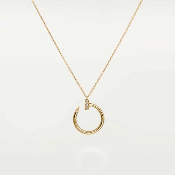 [ROSE]JUSTE NECKLACE GOLD