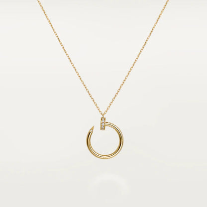 [ROSE]JUSTE NECKLACE GOLD