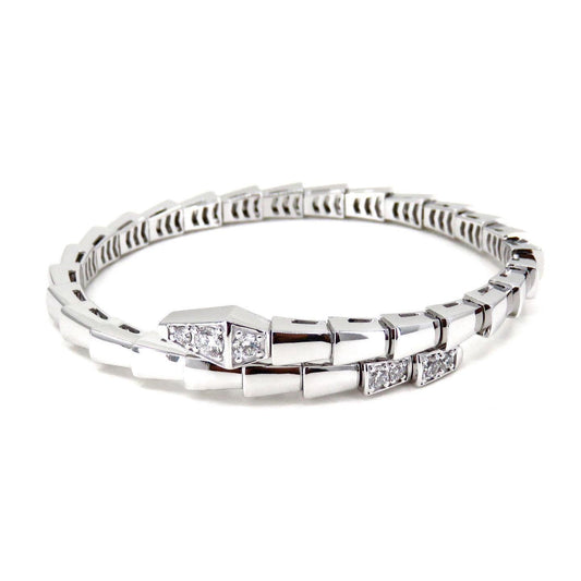 [Rose Jewels]SERPENTI ARMBAND DIAMANTEN SILBER