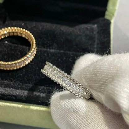 [ROSE]PERLEE DIAMOND ROSE GOLD RING