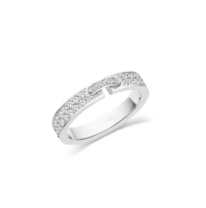 [Rose Jewels] ALLIANCE LIENS VIDENCE DIAMANTRING 4MM