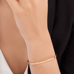 [Rose Jewels]ZERO 1 PINK GOLD BRACELET