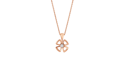 [Rose Jewels]FIOREVER HALSKETTE MIT DIAMANT