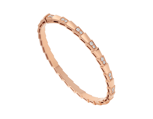 [Rose Jewels]SERPENTI ARMBAND ROSGOLD DIAMANT