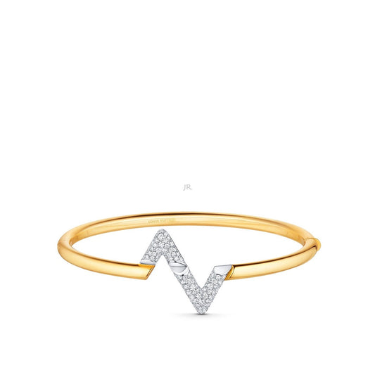 [Rose Jewels] VOLTE UPSITE DOWN GOLD DIAMANT ARMBAND