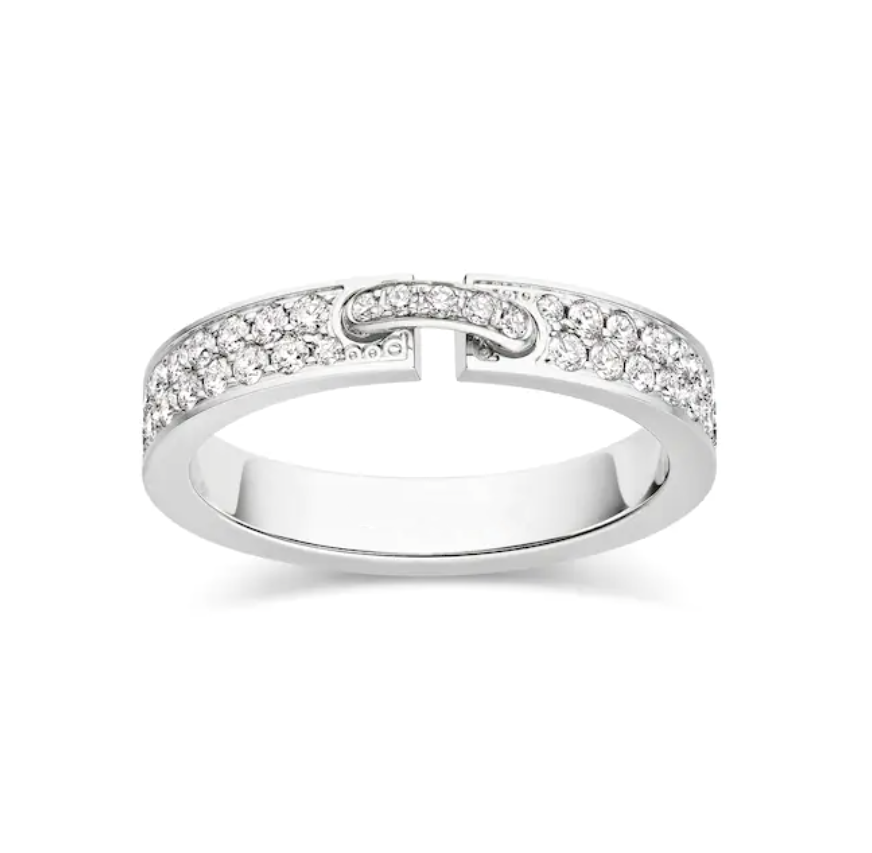 [Rose Jewels] ALLIANCE LIENS VIDENCE DIAMANTRING 4MM