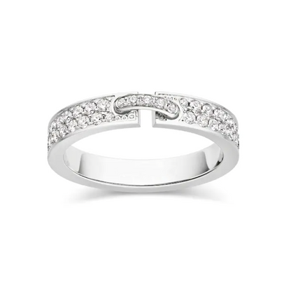 [Rose Jewels] ALLIANCE LIENS VIDENCE DIAMANTRING 4MM