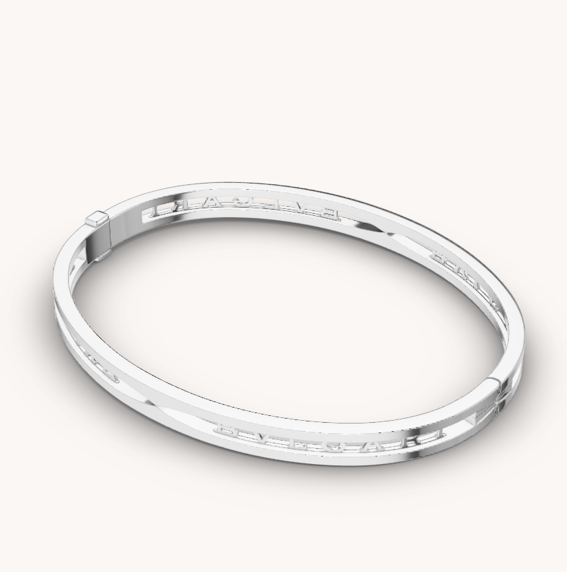 [Rose Jewels]ZERO 1 SPIRAL LOGO SILBERARMBAND