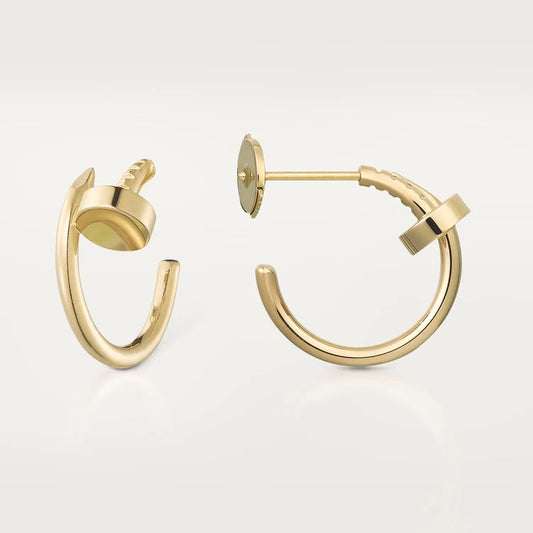 [ROSE]JUSTE EARRINGS GOLD