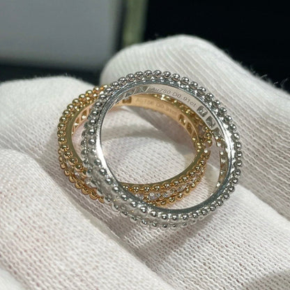 [ROSE]PERLEE DIAMOND SILVER RING