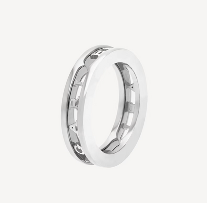 [Rose Jewels]ZERO 1 ONE-BAND MIT DURCHBROCHENEM LOGO-SPIRALRING