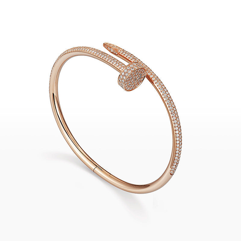 [ROSE]JUSTE BRACELET 3.5MM ALL DIAMONDS