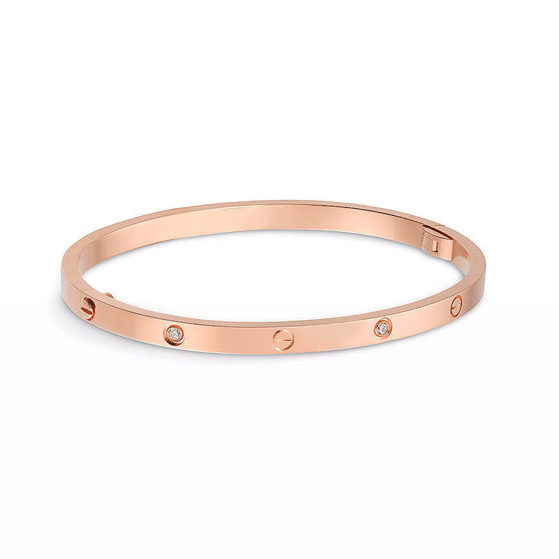 [Rose Jewels]LOVE BRACELET 3.65MM 6 DIAMONDS