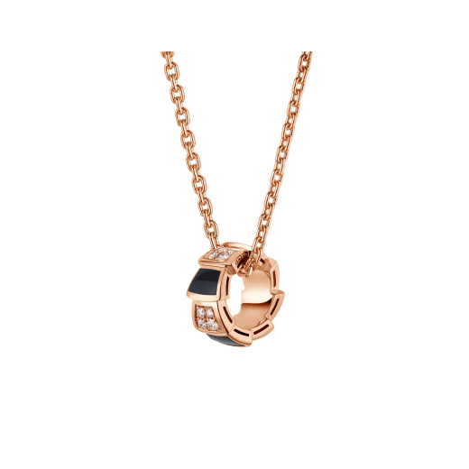 [Rose Jewels]SERPENTI ANHÄNGER DIAMANT HALSKETTE