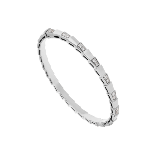 [Rose Jewels]SERPENTI BRACELET SILVER DIAMOND