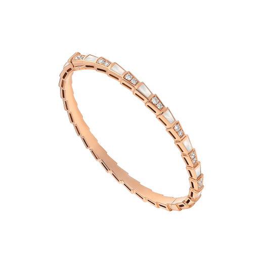 [Rose Jewels]SERPENTI BRACELET PINK GOLD MOP DIAMOND