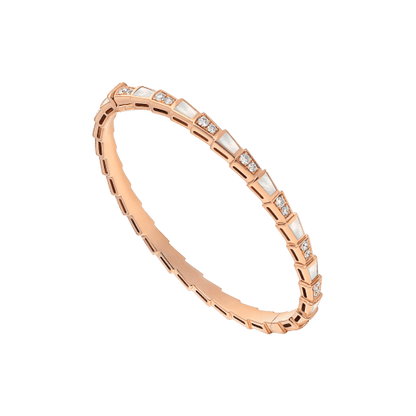 [Rose Jewels]SERPENTI BRACELET PINK GOLD MOP DIAMOND