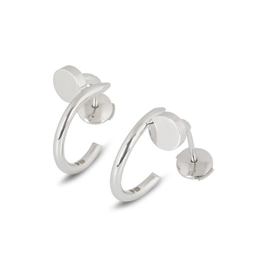 [ROSE]JUSTE EARRINGS SILVER