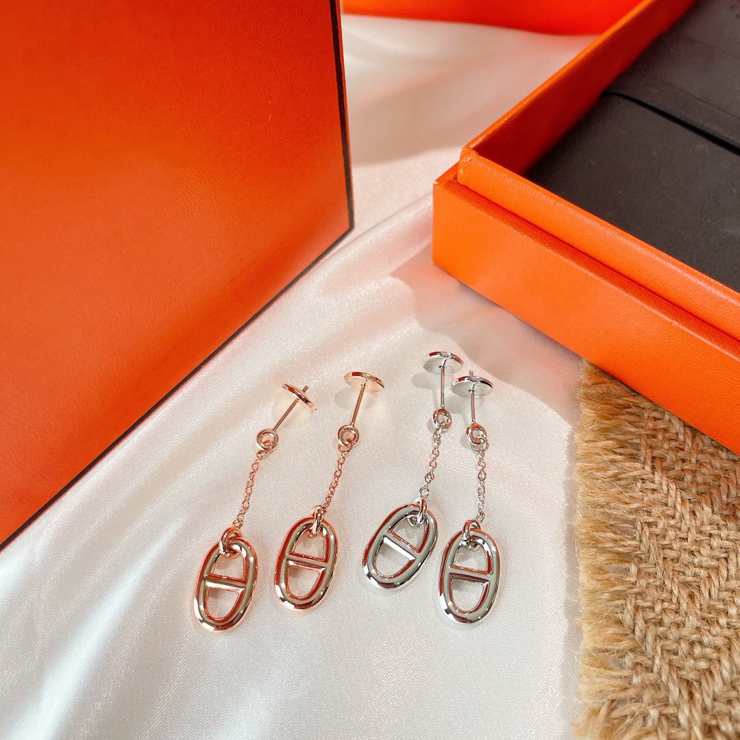 [Rose Jewels]CHAINE TASSEL EARRINGS