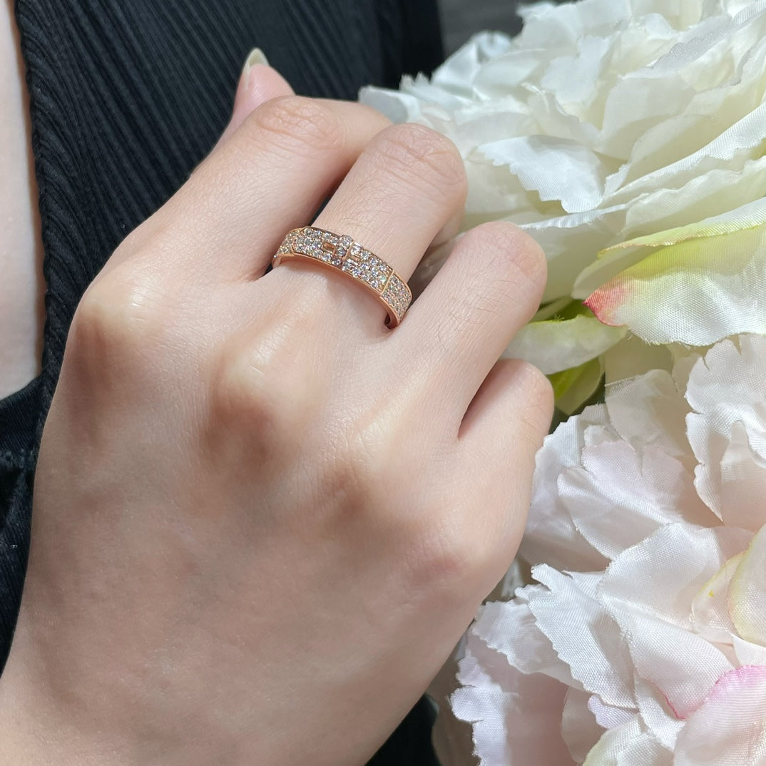 [Rose Jewels]KELLY PINK GOLD DIAMOND RING