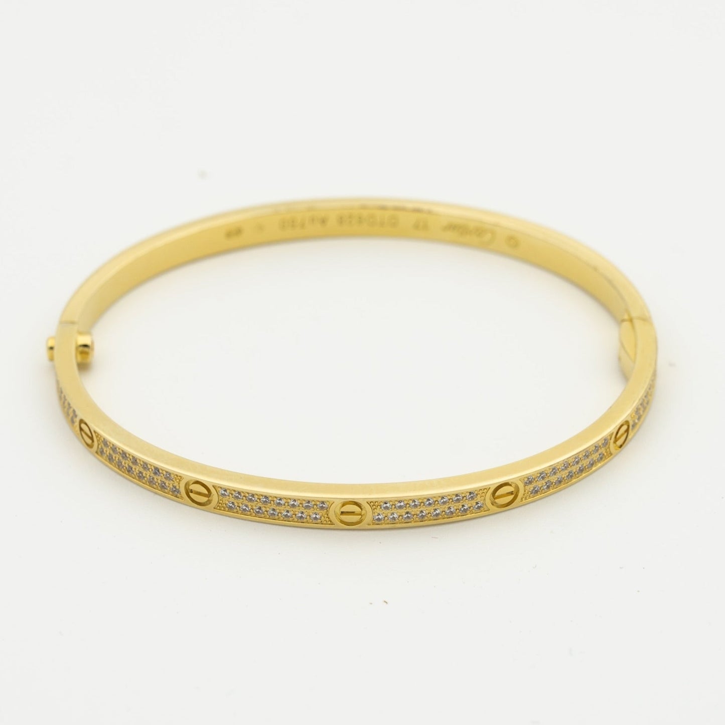 [Rose Jewels]LOVE BRACELET 3.65MM DIAMOND-PAVED