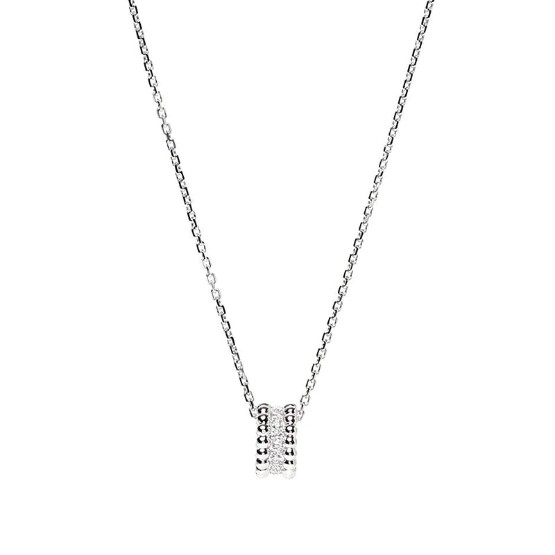 [ROSE]PERLEE DIAMOND NECKLACE