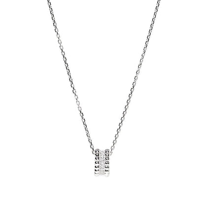 [ROSE]PERLEE DIAMOND NECKLACE