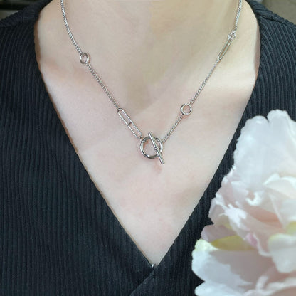 [Rose Jewels]HM STERLING CHAINE D'ANCRE HEART