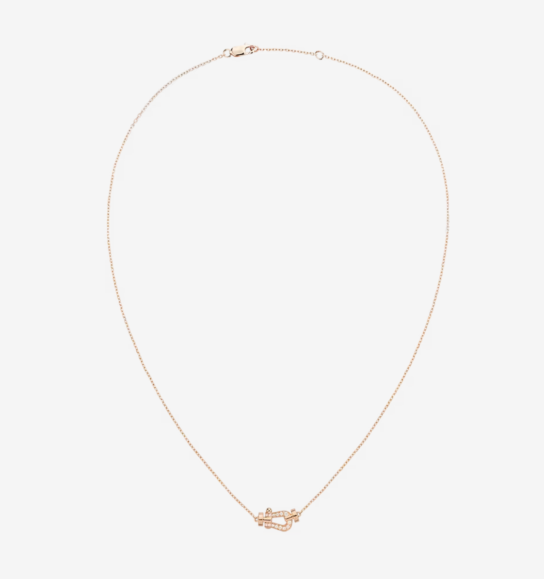 [Rose Jewels]FORCE 10 DIAMANT ROSGOLD HALSKETTE MINIMODELL