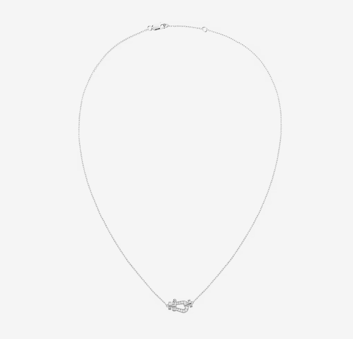 [Rose Jewels]FORCE 10 DIAMANT SILBER HALSKETTE MINI MODELL