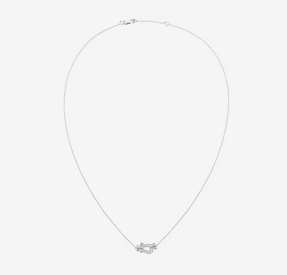 [Rose Jewels]FORCE 10 DIAMANT SILBER HALSKETTE MINI MODELL