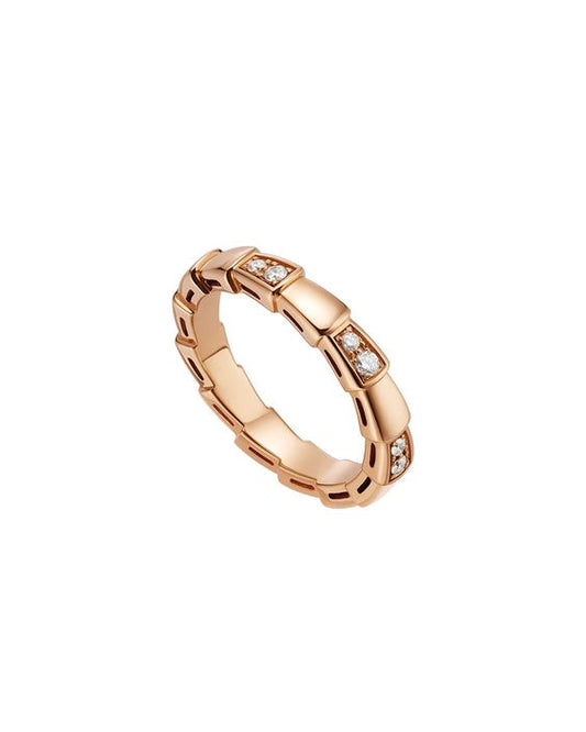 [Rose Jewels]SERPENTI RING ROSA GOLD 3MM