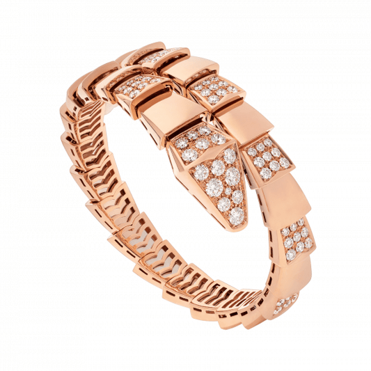 [Rose Jewels]SERPENTI ARMBAND ROSGOLD DIAMANT