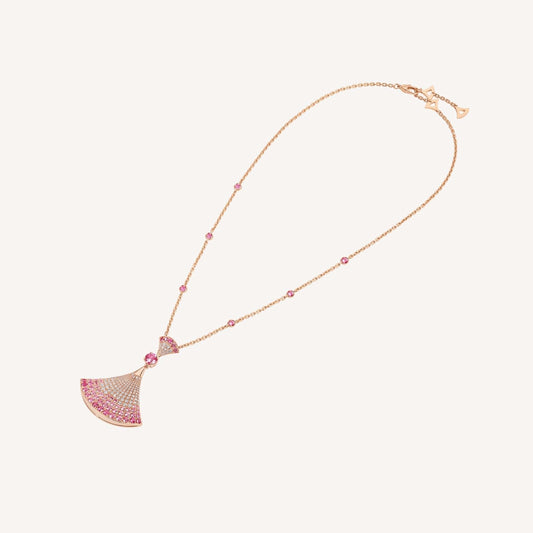 [Rose Jewels]DREAM HALSKETTE DIAMANT ROSGOLD