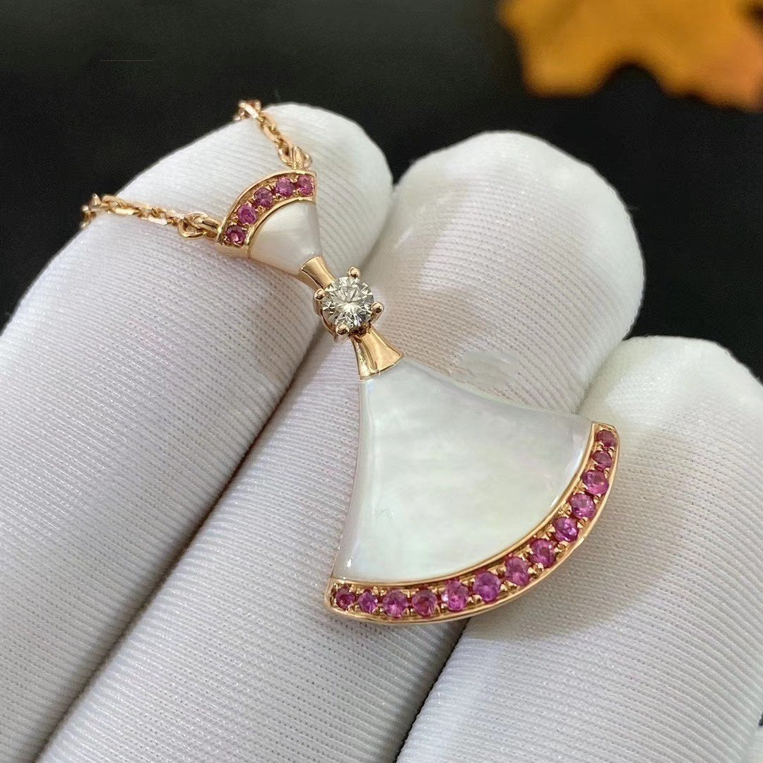 [Rose Jewels] TRAUM HALSKETTE MOP PINK DIAMOND