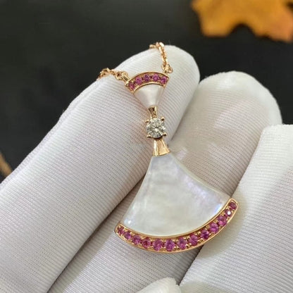 [Rose Jewels] TRAUM HALSKETTE MOP PINK DIAMOND