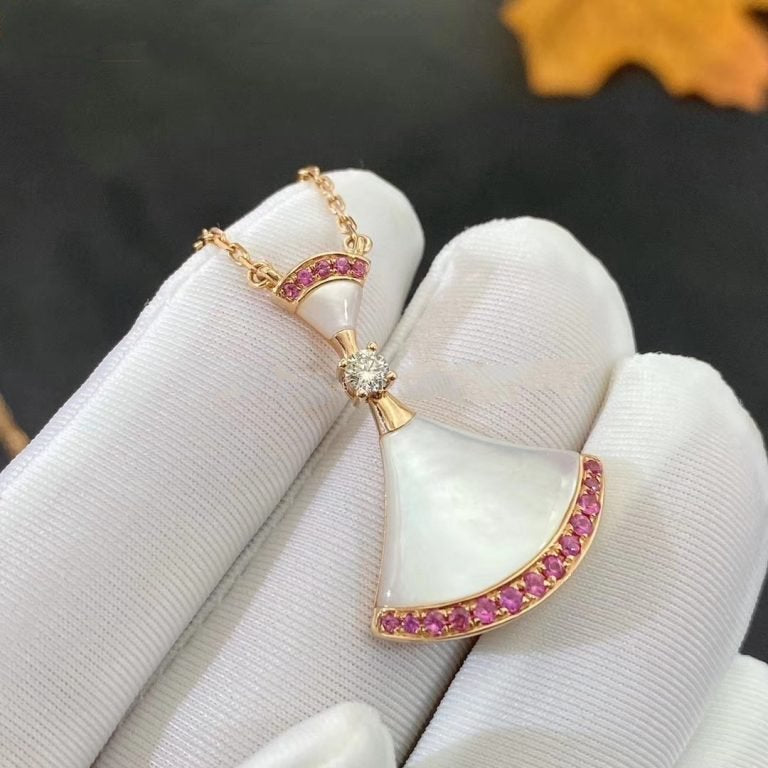 [Rose Jewels] TRAUM HALSKETTE MOP PINK DIAMOND