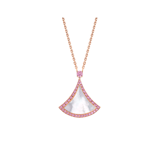 [Rose Jewels] TRAUM HALSKETTE MOP DIAMANT ROSA