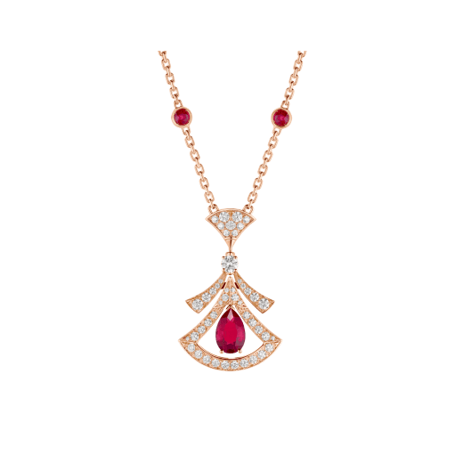 [Rose Jewels] TRAUM HALSKETTE KARNEOL DIAMANT ROSGOLD