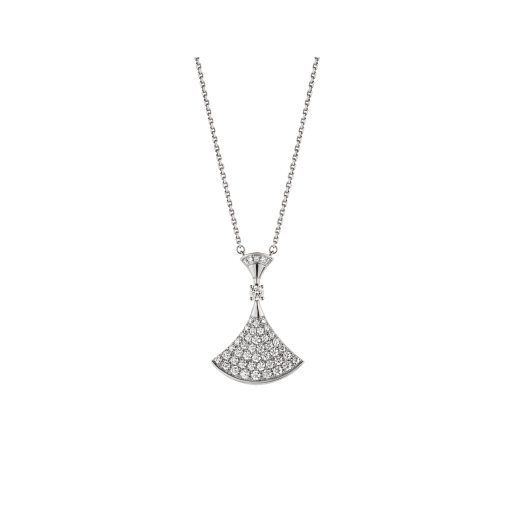 [Rose Jewels]DREAM HALSKETTE SILBER VOLLER DIAMANT