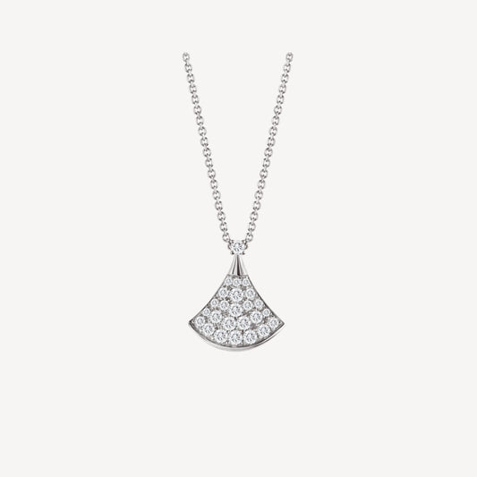 [Rose Jewels]TRAUM HALSKETTE SILBER DIAMANT