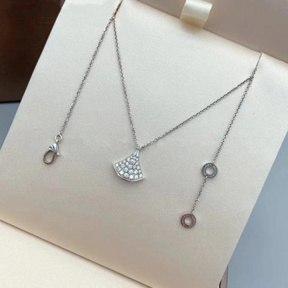 [Rose Jewels]TRAUM HALSKETTE SILBER DIAMANT