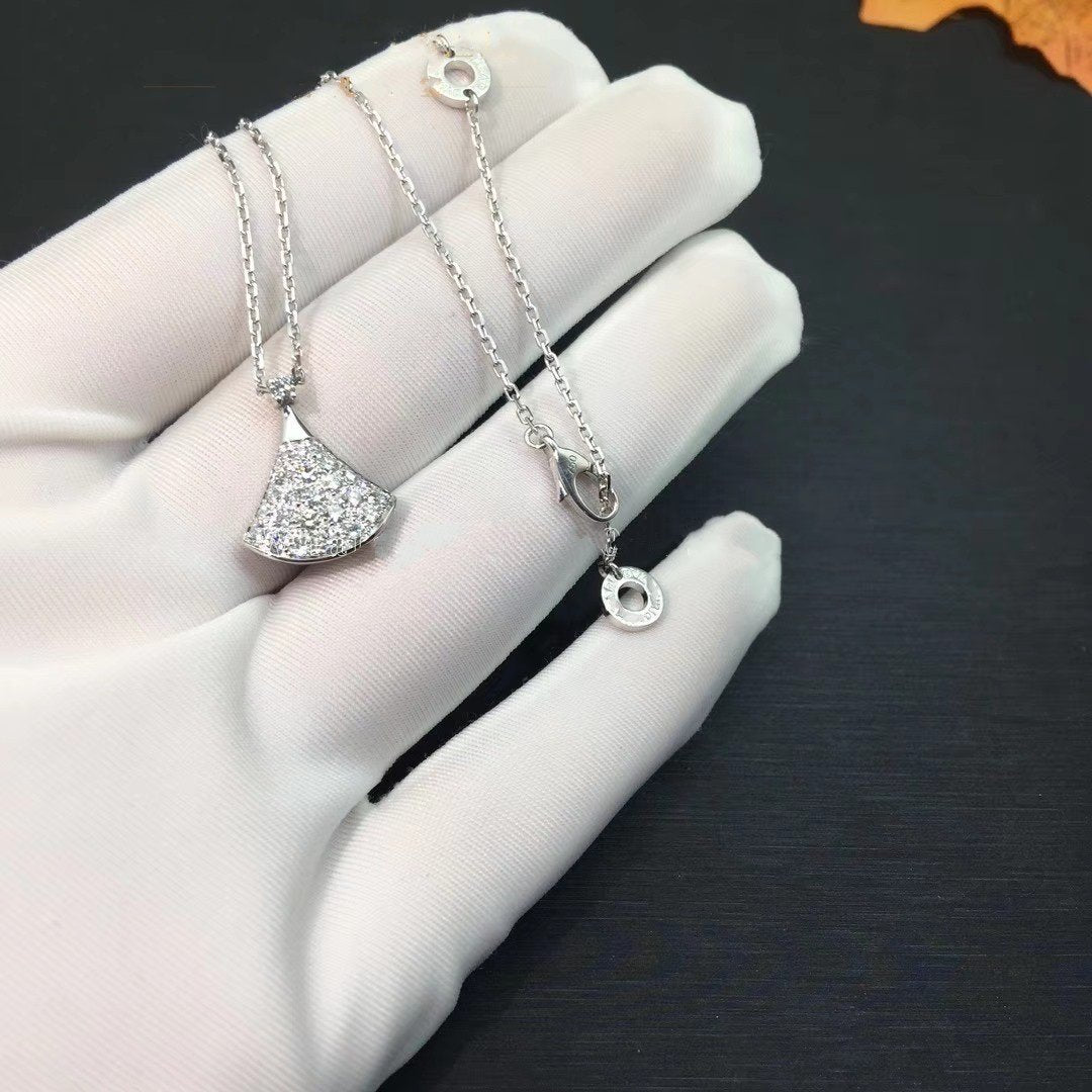 [Rose Jewels]TRAUM HALSKETTE SILBER DIAMANT