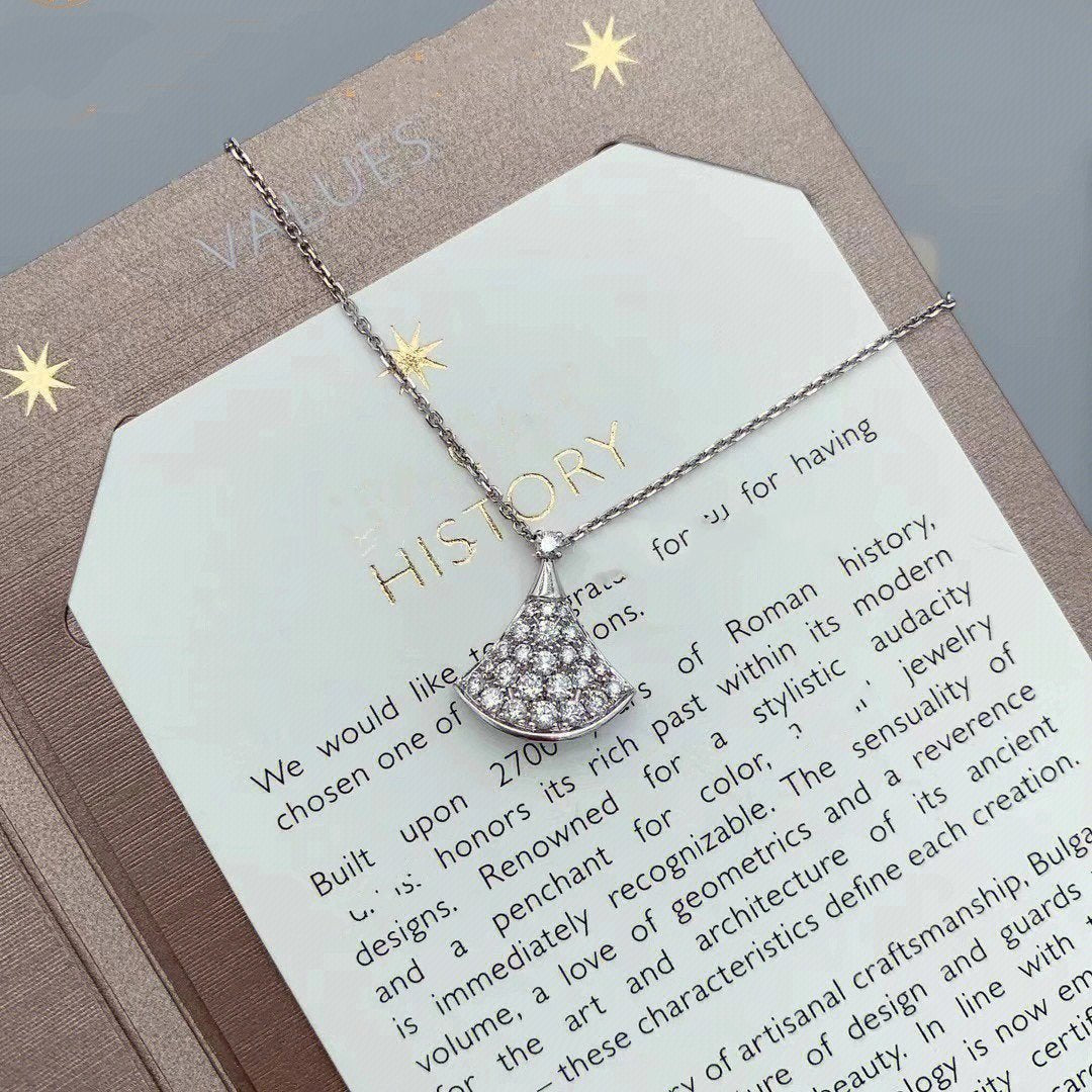 [Rose Jewels]TRAUM HALSKETTE SILBER DIAMANT