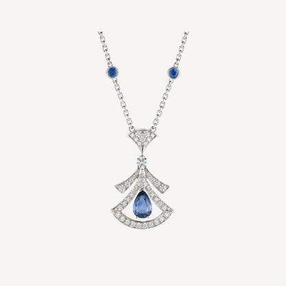 [Rose Jewels]TRAUM HALSKETTE ACHAT DIAMANT SILBER