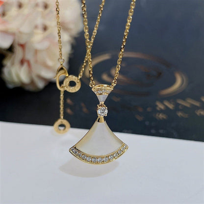 [Rose Jewels] TRAUM HALSKETTE MOP GOLD DIAMANT